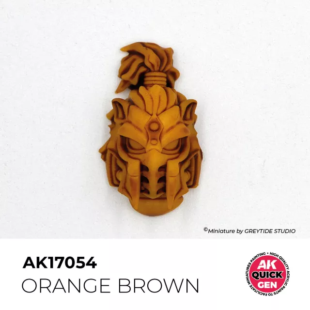 AK Quick Gen (Orange Brown) - kontrastní barva, oranžovo-hnědá