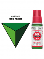 AK Quick Gen (Orc Flesh) - kontrastní barva, orčí pleť