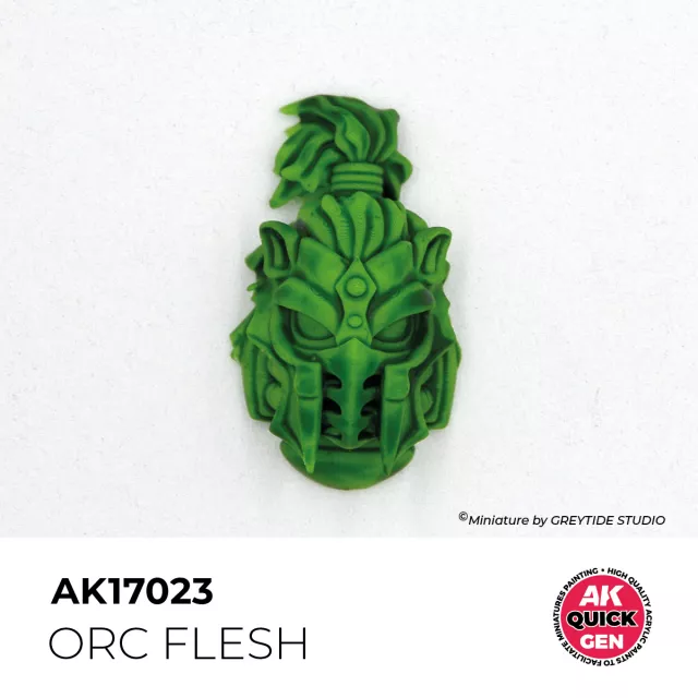 AK Quick Gen (Orc Flesh) - kontrastní barva, orčí pleť