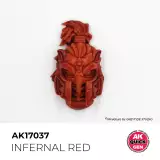 AK Quick Gen (Infernal Flesh) - kontrastní barva, pekelně červená