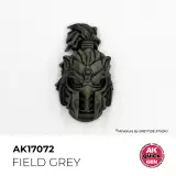 AK Quick Gen (Field Grey) - kontrastní barva, polní šedá