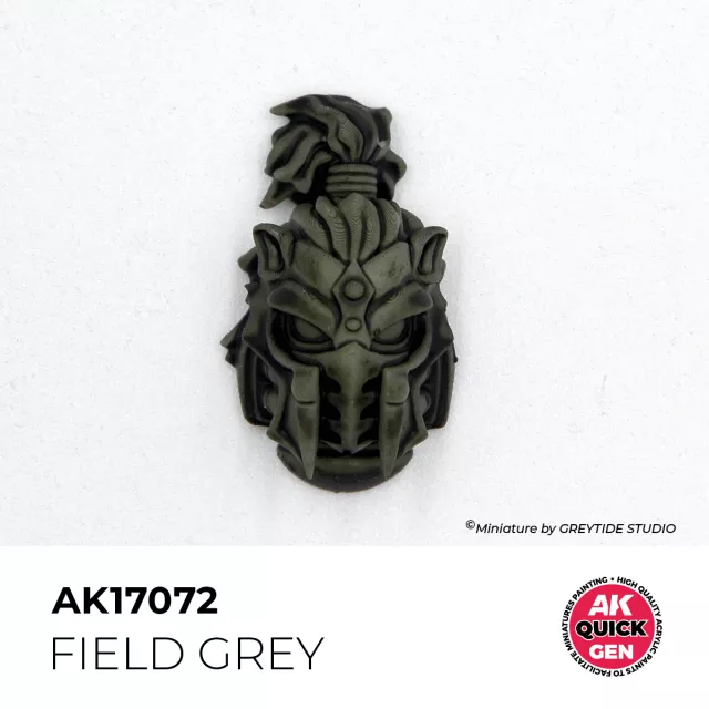 AK Quick Gen (Field Grey) - kontrastní barva, polní šedá