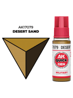 AK Quick Gen (Desert Sand) - kontrastní barva, pouštní písek