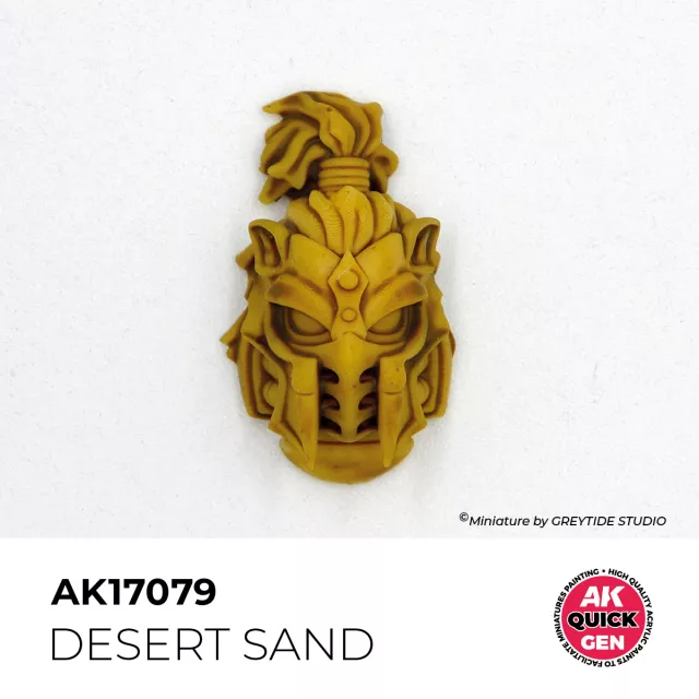 AK Quick Gen (Desert Sand) - kontrastní barva, pouštní písek