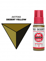 AK Quick Gen (Desert Yellow) - kontrastní barva, pouštní žlutá