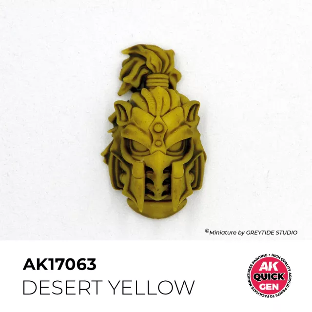AK Quick Gen (Desert Yellow) - kontrastní barva, pouštní žlutá