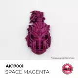 AK Quick Gen (Space Magenta) - kontrastní barva, purpurová