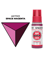 AK Quick Gen (Space Magenta) - kontrastní barva, purpurová
