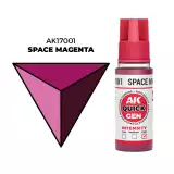 AK Quick Gen (Space Magenta) - kontrastní barva, purpurová