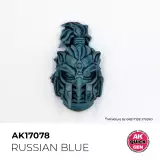 AK Quick Gen (Russian Blue) - kontrastní barva, ruská modrá