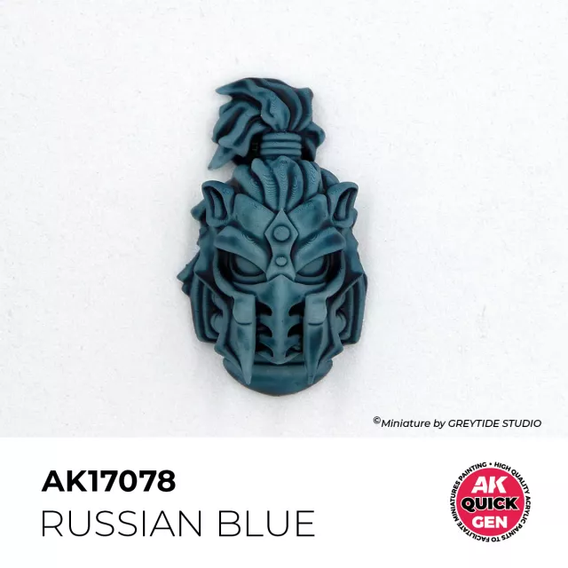 AK Quick Gen (Russian Blue) - kontrastní barva, ruská modrá
