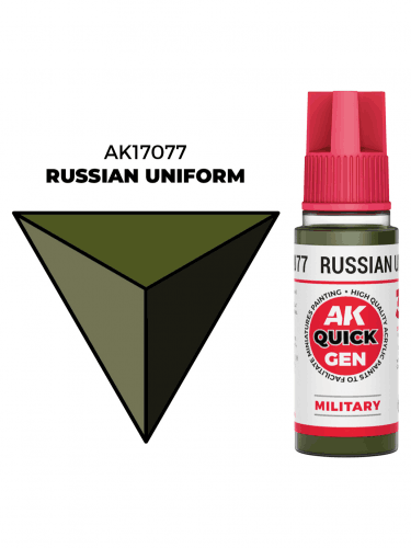 AK Quick Gen (Russian Uniform) - kontrastní barva, ruská uniformní