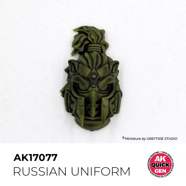 AK Quick Gen (Russian Uniform) - kontrastní barva, ruská uniformní
