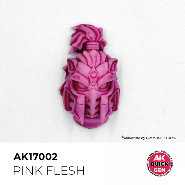 AK Quick Gen (Pink Flesh) - kontrastní barva, růžový odstín pleti