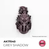AK Quick Gen (Grey Shadow) - kontrastní barva, šedý odstín