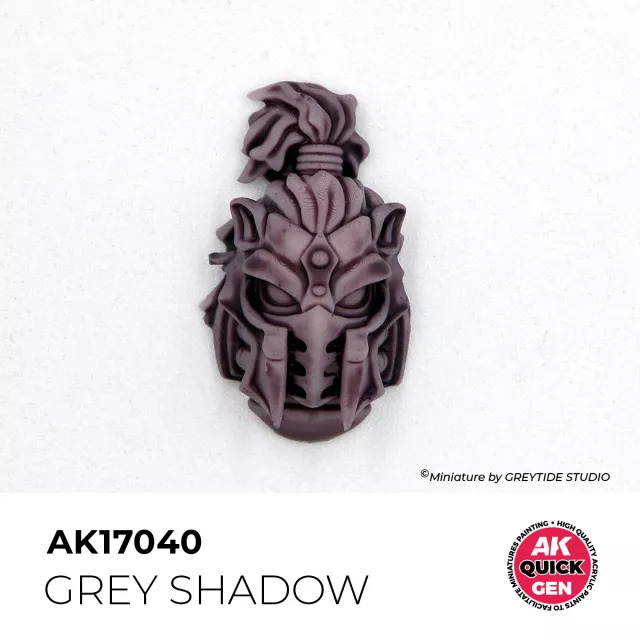 AK Quick Gen (Grey Shadow) - kontrastní barva, šedý odstín