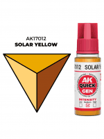 AK Quick Gen (Solar Yellow) - kontrastní barva, sluneční žlutá