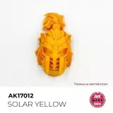 AK Quick Gen (Solar Yellow) - kontrastní barva, sluneční žlutá