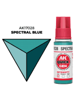 AK Quick Gen (Spectral Blue) - kontrastní barva, spektrální modrá