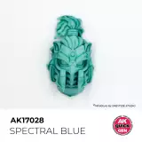 AK Quick Gen (Spectral Blue) - kontrastní barva, spektrální modrá