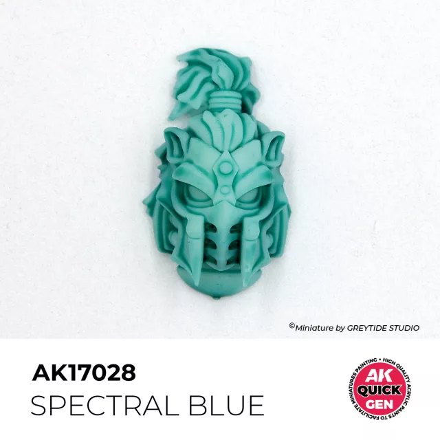 AK Quick Gen (Spectral Blue) - kontrastní barva, spektrální modrá