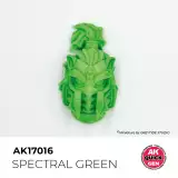 AK Quick Gen (Spectral Green) - kontrastní barva, spektrální zelená
