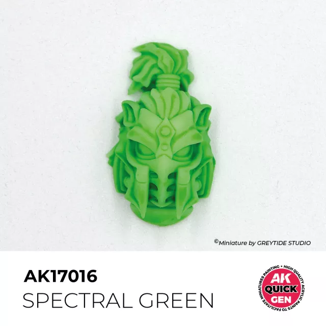 AK Quick Gen (Spectral Green) - kontrastní barva, spektrální zelená