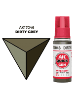 AK Quick Gen (Dirty Grey) - kontrastní barva, špinavě šedá