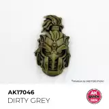 AK Quick Gen (Dirty Grey) - kontrastní barva, špinavě šedá
