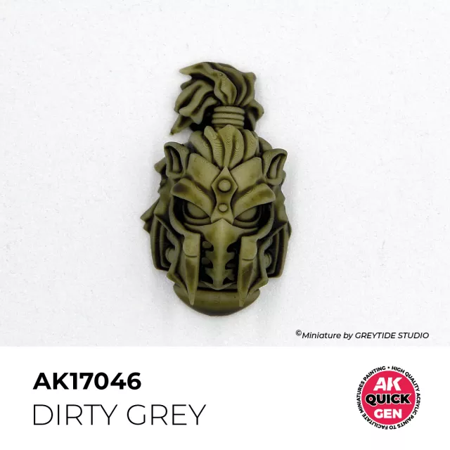 AK Quick Gen (Dirty Grey) - kontrastní barva, špinavě šedá