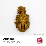 AK Quick Gen (Old Gold) - kontrastní barva, staré zlato