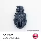 AK Quick Gen (Cold Steel) - kontrastní barva, studená ocel