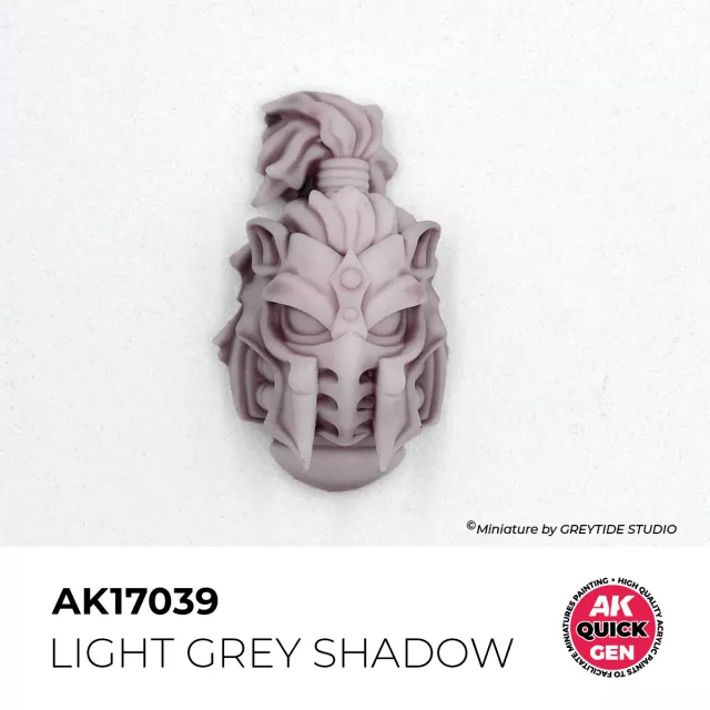 AK Quick Gen (Light Grey Shadow) - kontrastní barva, světle šedý odstín