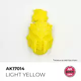 AK Quick Gen (Light Yellow) - kontrastní barva, světle žlutá