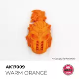 AK Quick Gen (Warm Orange) - kontrastní barva, teplá oranžová