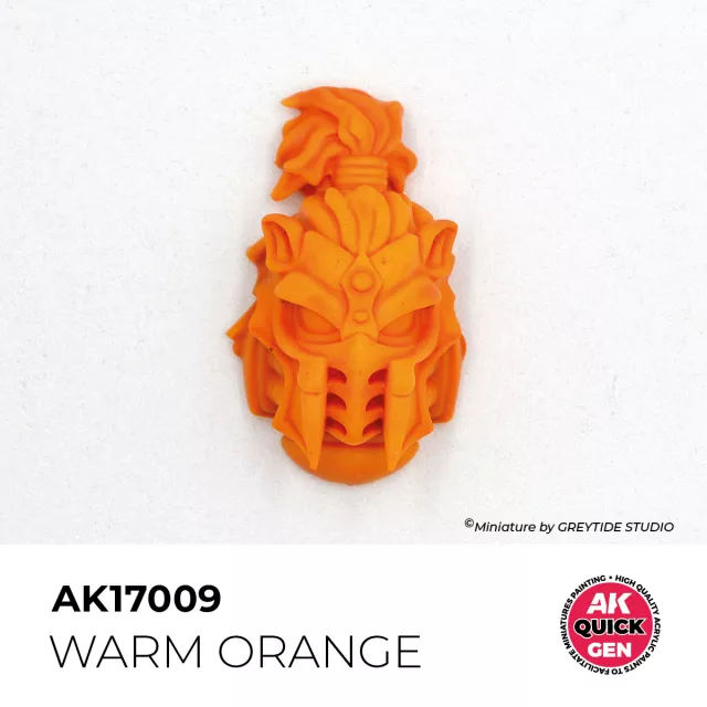 AK Quick Gen (Warm Orange) - kontrastní barva, teplá oranžová