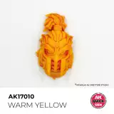AK Quick Gen (Warm Yellow) - kontrastní barva, teplá žlutá