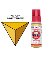 AK Quick Gen (Dirty Yellow) - kontrastní barva, tlumená žlutá