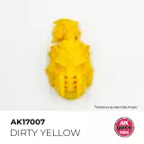 AK Quick Gen (Dirty Yellow) - kontrastní barva, tlumená žlutá