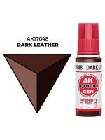 AK Quick Gen (Dark Leather) - kontrastní barva, tmavá kůže