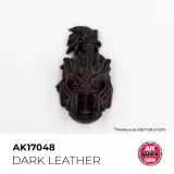 AK Quick Gen (Dark Leather) - kontrastní barva, tmavá kůže
