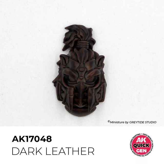 AK Quick Gen (Dark Leather) - kontrastní barva, tmavá kůže