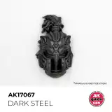 AK Quick Gen (Dark Steel) - kontrastní barva, tmavá ocel