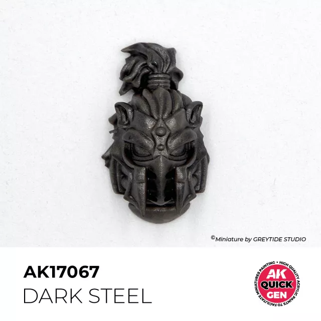AK Quick Gen (Dark Steel) - kontrastní barva, tmavá ocel