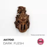 AK Quick Gen (Dark Flesh) - kontrastní barva, tmavě pleťová