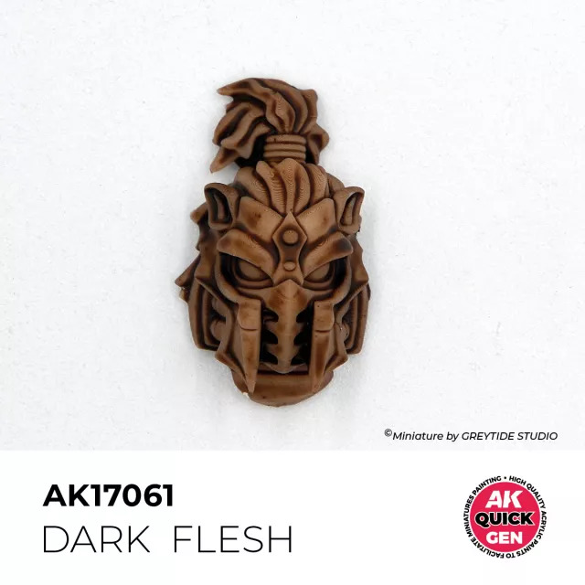 AK Quick Gen (Dark Flesh) - kontrastní barva, tmavě pleťová
