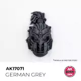 AK Quick Gen (German Grey) - kontrastní barva, tmavě šedá