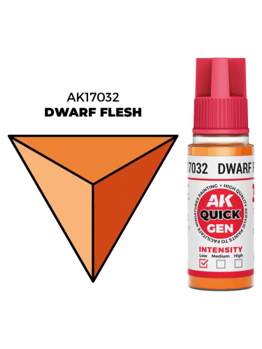 AK Quick Gen (Dwarf Flesh) - kontrastní barva, trpasličí pleť