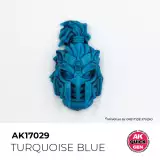 AK Quick Gen (Turquoise Blue) - kontrastní barva, tyrkysově modrá