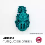 AK Quick Gen (Turquoise Green) - kontrastní barva, tyrkysově zelená